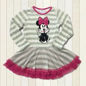 Minnie Mouse Shirt Dress, Size US 6 New With Tags